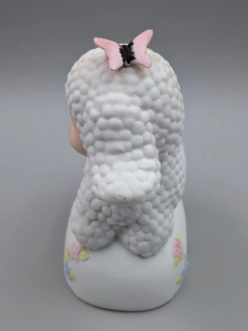 Vintage Autom Porcelain Lamb Night Light - The Lord is My Shepherd
